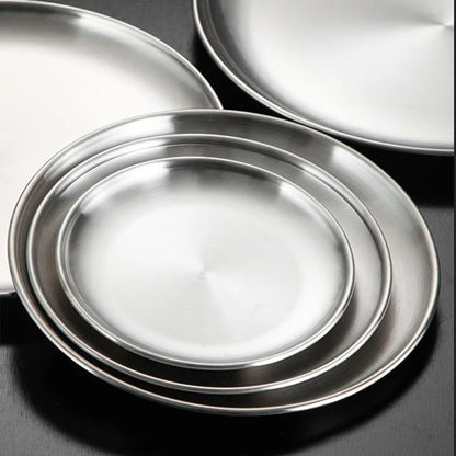 Stainless Steel Camping Tableware Single / Set
