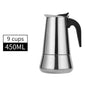Stainless Steel Stove Top Coffee Pot / Maker