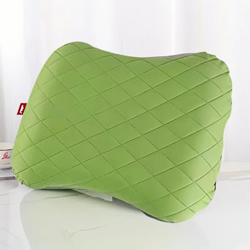 Ultra-Light Inflatable Travel Pillow with Removable Cover