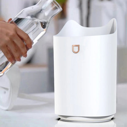 2L Light Humidifier Home Desktop Air Water Replenishment And Humidification Cat Ear Shaped Portable Ultrasonic Air Humidifier