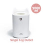 2L Light Humidifier Home Desktop Air Water Replenishment And Humidification Cat Ear Shaped Portable Ultrasonic Air Humidifier