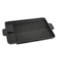 Portable Non-Stick BBQ Grill Plate (32x26cm Korean Barbecue Style)