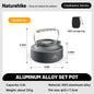 Portable Camping Kitchenware Set (Collapsible Frying Pan & Kettle)