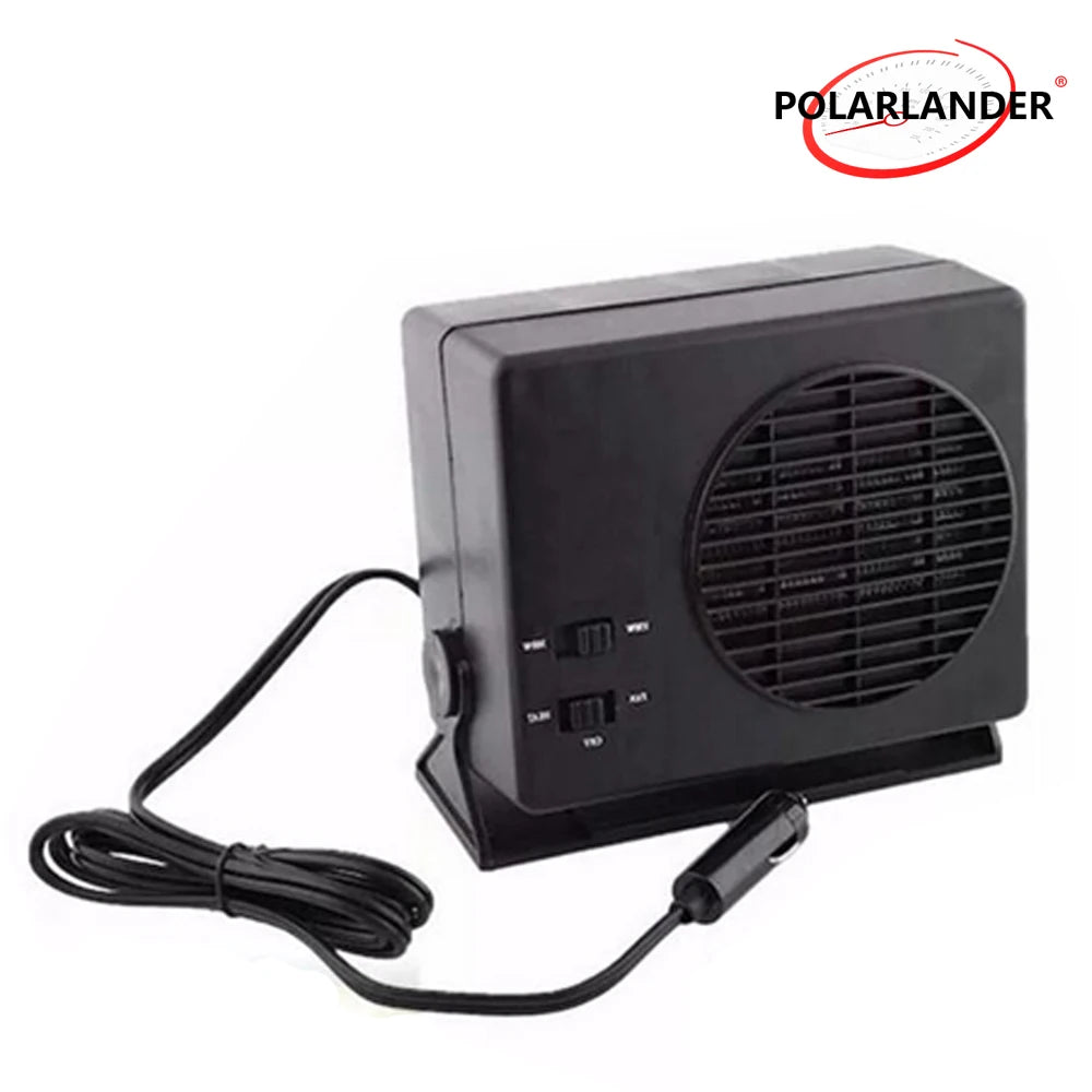 Portable Car Heater & Fan – 12V Ceramic Electric Heater for SUVs & Vehicles (150W/300W)