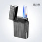 Metal Windproof Double Flame Butane Torch Lighter