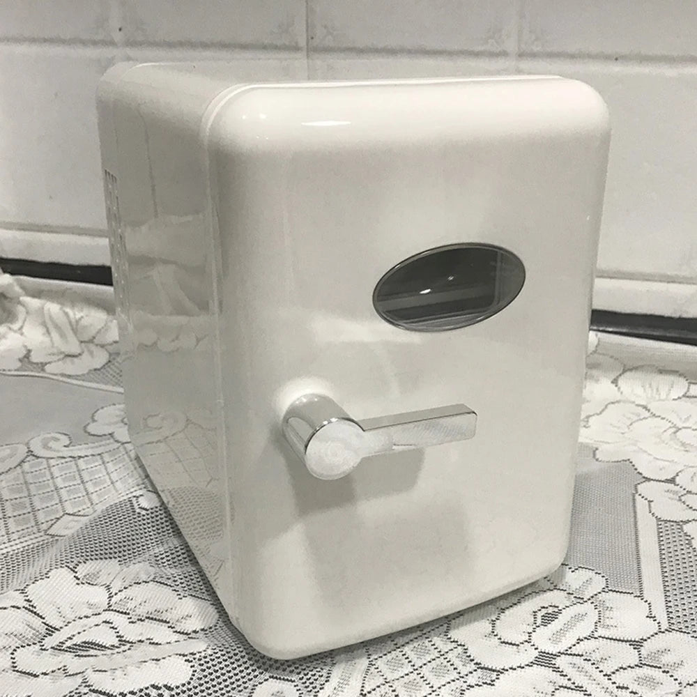 4L Mini Portable USB Fridge (Single Door Compact Cooler)