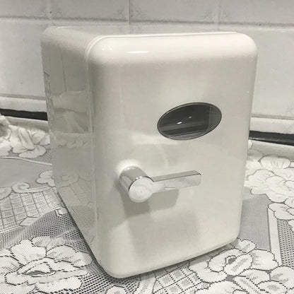 4L Mini Portable USB Fridge (Single Door Compact Cooler)