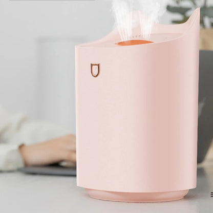 2L Light Humidifier Home Desktop Air Water Replenishment And Humidification Cat Ear Shaped Portable Ultrasonic Air Humidifier