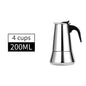 Stainless Steel Stove Top Coffee Pot / Maker