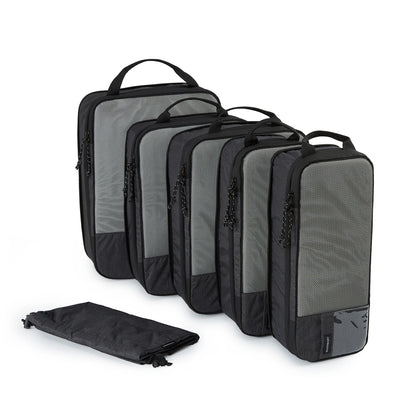 Durable & Lightweight Organizer Compression Packing Cubes Bags Set (2/4/6)