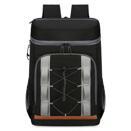Insulated Cooler Backpack with Leakproof Lunch Compartment
