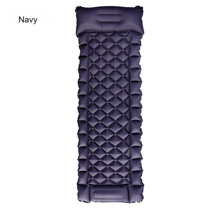 Lightweight Inflatable Camping Mattress (Moisture-Resistant)