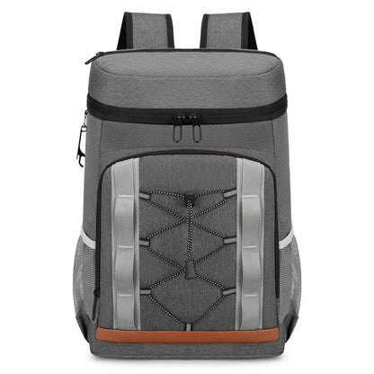 Insulated Cooler Backpack with Leakproof Lunch Compartment