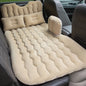 Multifunctional PVC Flocked Mattress Inflatable Car Bed