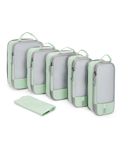 Durable & Lightweight Organizer Compression Packing Cubes Bags Set (2/4/6)
