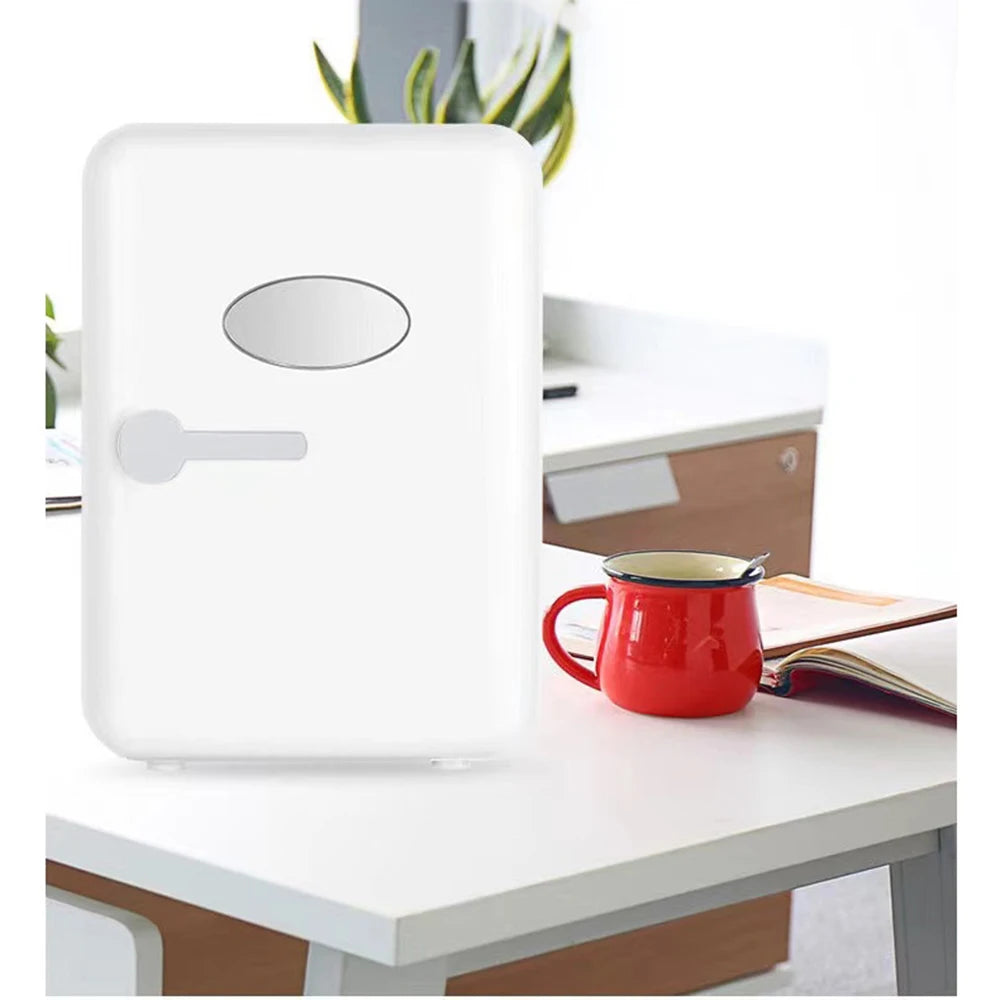 4L Mini Portable USB Fridge (Single Door Compact Cooler)
