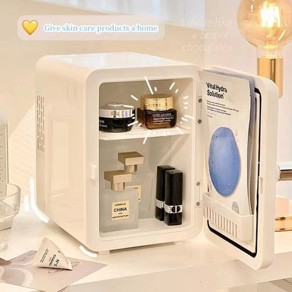 4L Mini Portable USB Fridge (Single Door Compact Cooler)