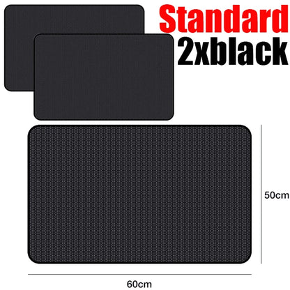 Magnetic Blackout Car Window Shades – UV Protection & Breathable Mesh