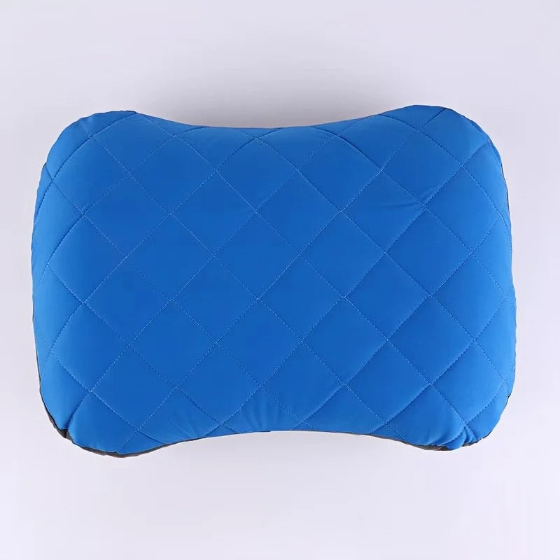 Ultra-Light Inflatable Travel Pillow with Removable Cover