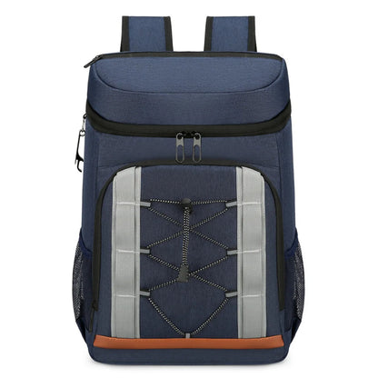 Insulated Cooler Backpack with Leakproof Lunch Compartment