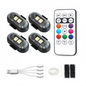 Car LED RGB Strobe Light with Wireless Remote