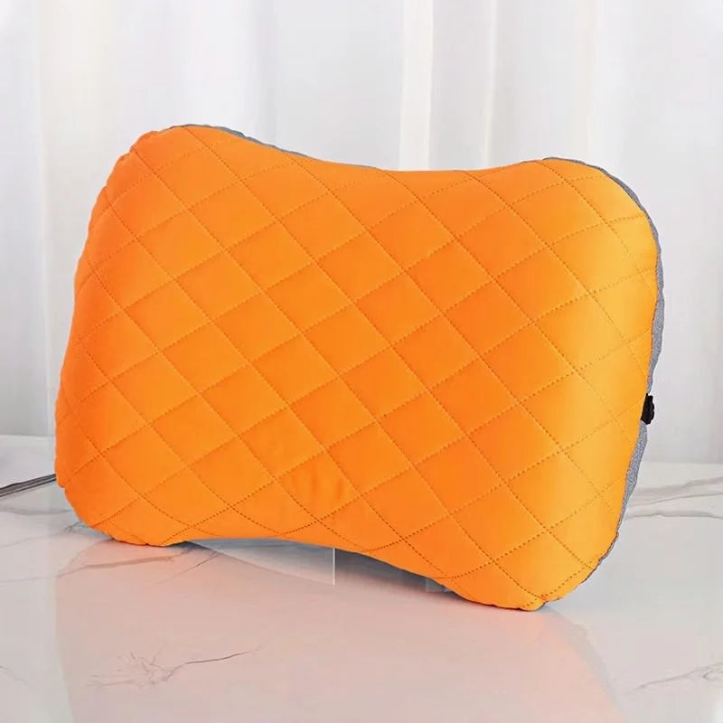 Ultra-Light Inflatable Travel Pillow with Removable Cover