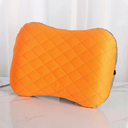 Ultra-Light Inflatable Travel Pillow with Removable Cover