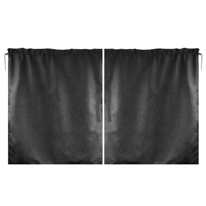 Universal Car Privacy Curtains – Blackout Divider for Rear Seat & Side Window Shades