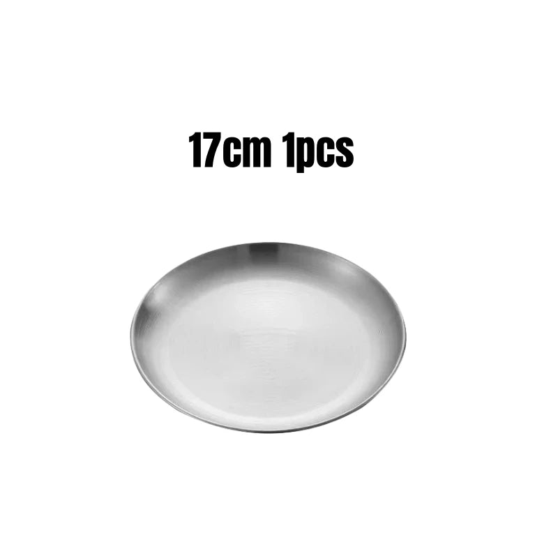 Stainless Steel Camping Tableware Single / Set