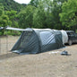 Upgraded SUV Rear Tent (5-8 Persons) with Awning & Support Poles