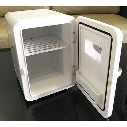 4L Mini Portable USB Fridge (Single Door Compact Cooler)