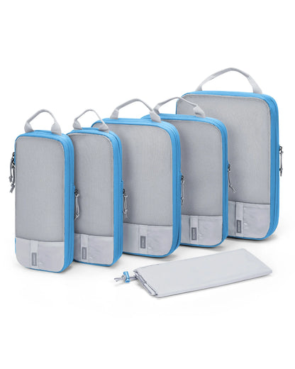 Durable & Lightweight Organizer Compression Packing Cubes Bags Set (2/4/6)