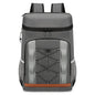 Insulated Cooler Backpack with Leakproof Lunch Compartment