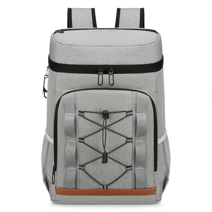 Insulated Cooler Backpack with Leakproof Lunch Compartment