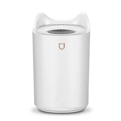 2L Light Humidifier Home Desktop Air Water Replenishment And Humidification Cat Ear Shaped Portable Ultrasonic Air Humidifier