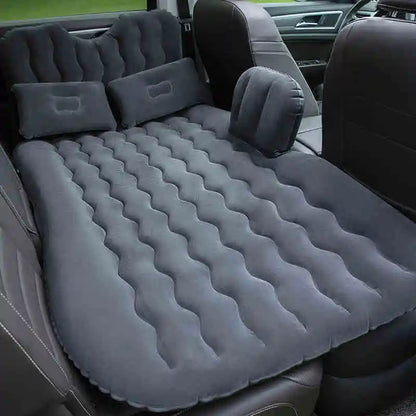 Multifunctional PVC Flocked Mattress Inflatable Car Bed