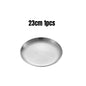 Stainless Steel Camping Tableware Single / Set