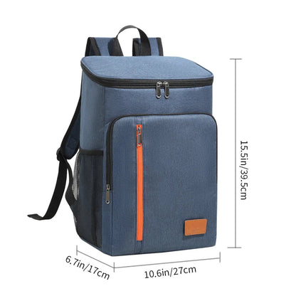 Outdoor Insulated Thermal Cooler Backpack